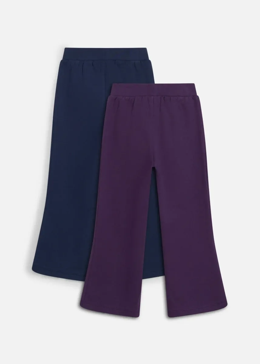 Lurchi zimske tajice bootcut kroja (2 komada)