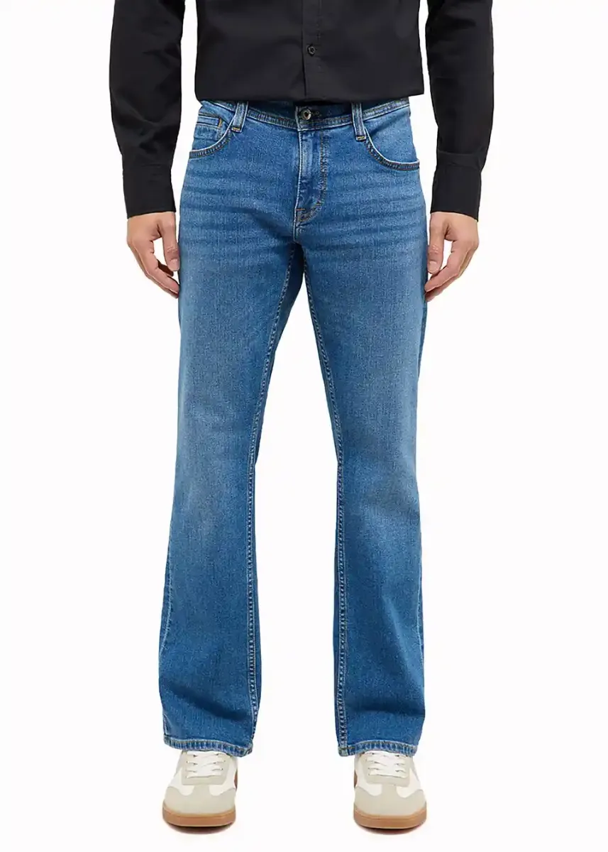 Mustang Oregon stretch traperice bootcut kroja