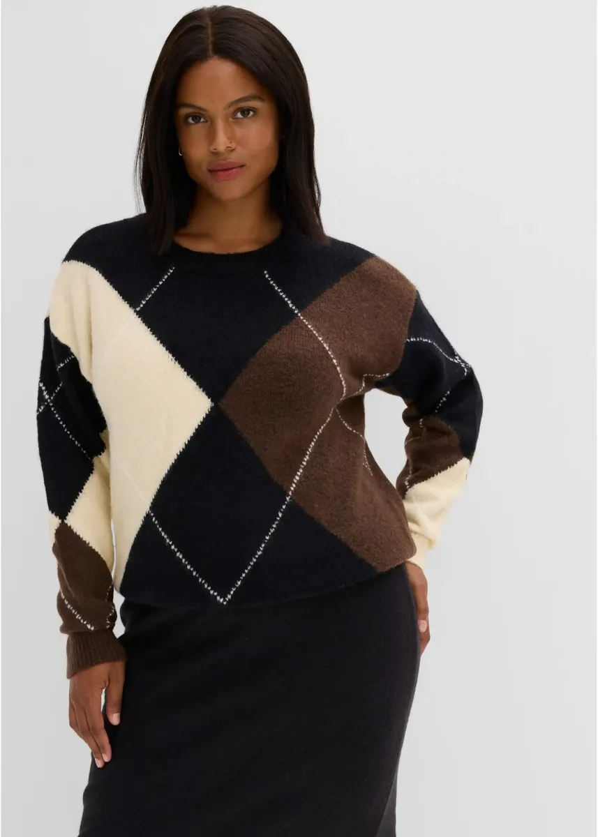Oversize pulover
