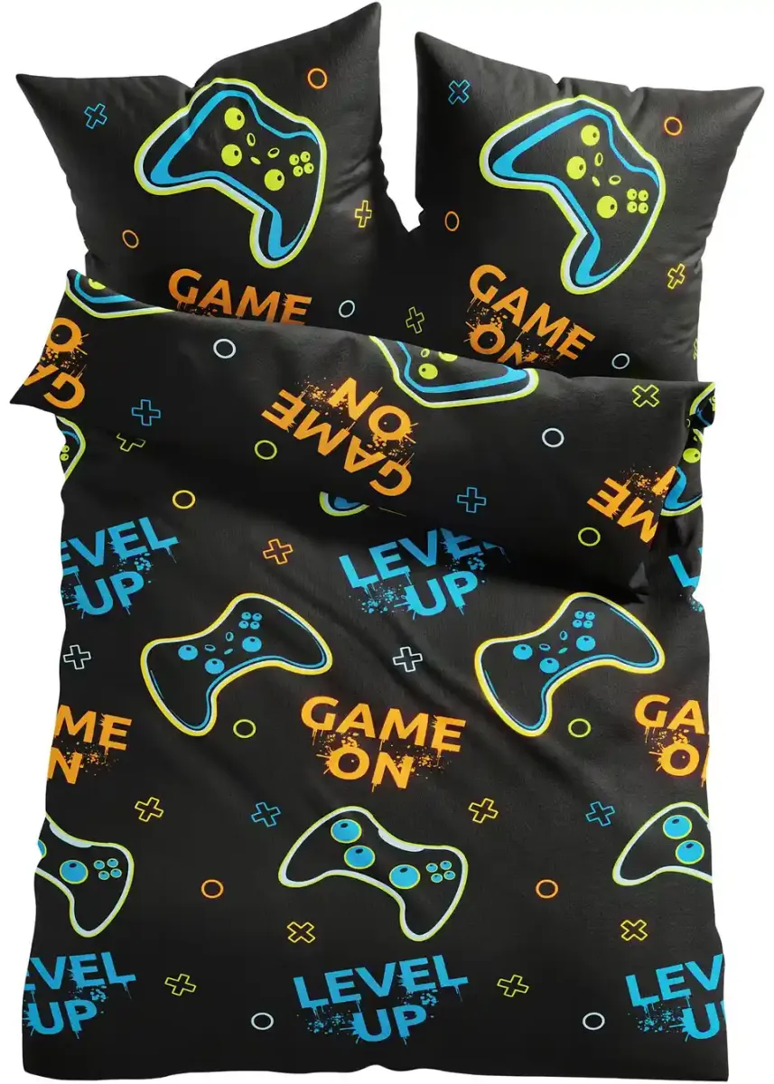 Posteljina s gamer dizajnom