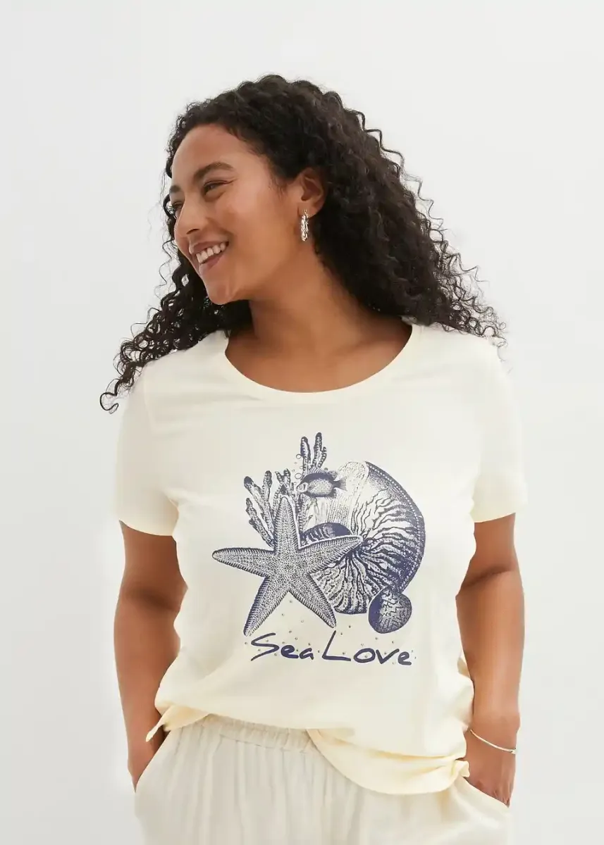 T-shirt majica Sea Love