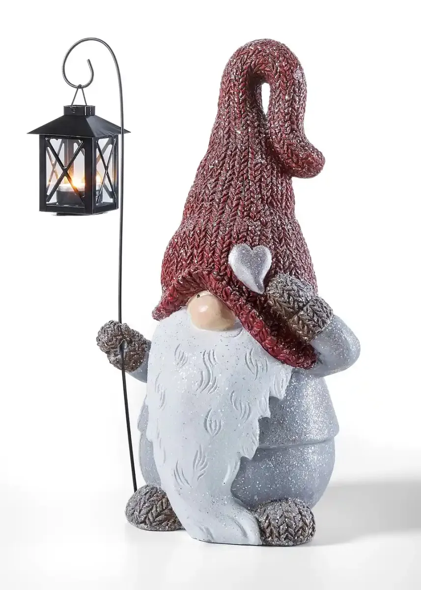 Ukrasna figura s fenjerom
