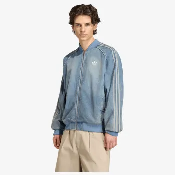 adidas Majica s kapuljačom Adicolor Denim