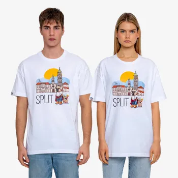BUZZ Majica kratkih rukava Split Souvenir