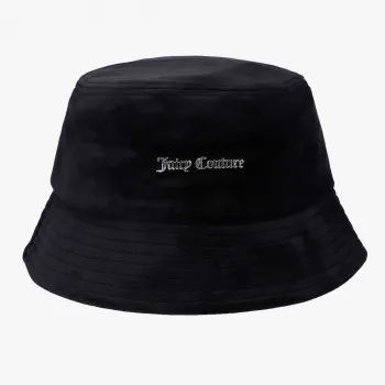 JUICY COUTURE Šešir ELLIE VELOUR BUCKET HAT