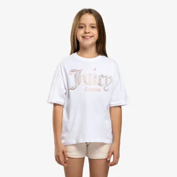 JUICY COUTURE Komplet za djecu Oversize Tee & Velour Short Set