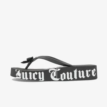 JUICY COUTURE Natikače HERITAGE CREST EVA WEDGE SLIDE
