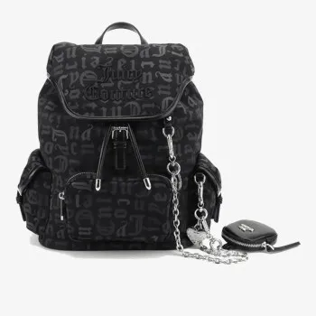 JUICY COUTURE Torba Carol Backpack Polyester/PU Black