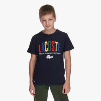 LACOSTE Majica kratkih rukava LCB GRAPHIC TEE