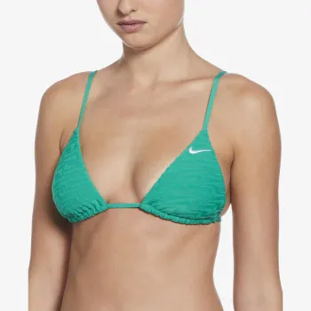 NIKE Bikini Terry Triangle Bikini Top