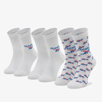 Reebok Čarape CL FO Crew Sock 3P