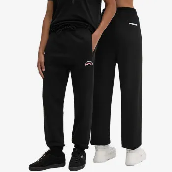 SPRAYGROUND Donji dio trenirke SPRAYGROUND BLACK PANTS