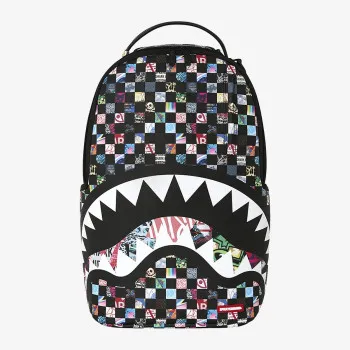 SPRAYGROUND Ruksak CRAZY CHECK BACKPACK