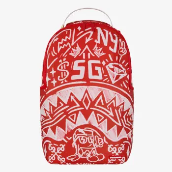 SPRAYGROUND Ruksak Graffiti Wall