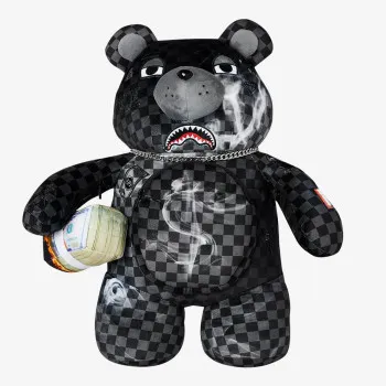 SPRAYGROUND Ruksak SIP N’ SMOKE MONEYBEAR BACKPACK