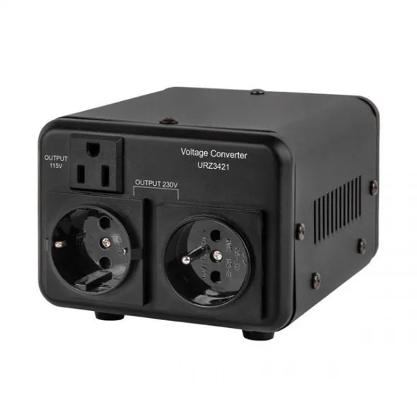 Adapter 220V > 110V, 500VA, KEMOT URZ3421