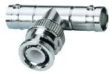 Adapter BNC (M) na 2x(Ž)