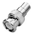 Adapter BNC (M) na RCA (Ž)