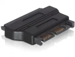 Adapter DELOCK, micro SATA 16 pin (Ž) na SATA 22 pin (M)
