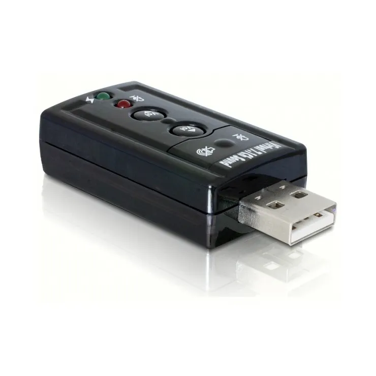 Adapter DELOCK, USB A, Sound 7.1