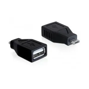Adapter DELOCK, USB micro B 2.0 (M) na USB A (Ž)