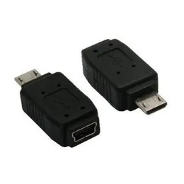 Adapter DELOCK, USB micro B 2.0 (M) na USB mini B 5pin (Ž)