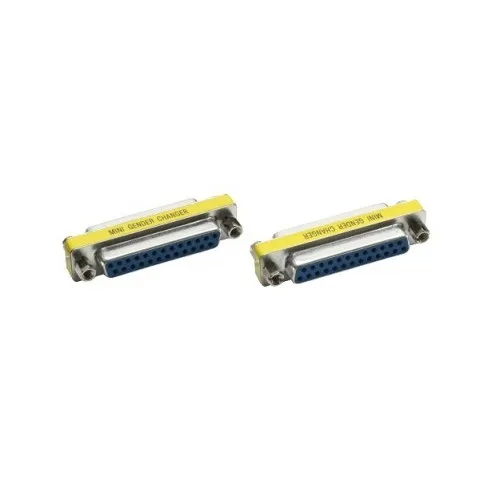 Adapter INLINE, DB25 (Ž) na DB25 (Ž), metal