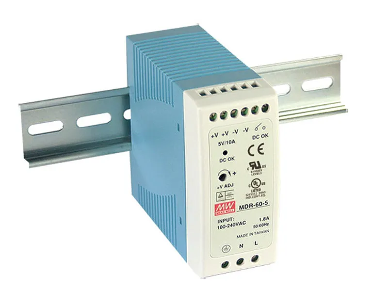 Adapter switch. za šinu DC 24 V 2,5A MDR-60-24