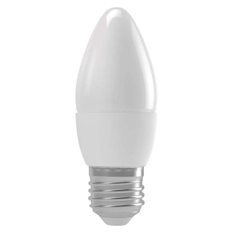 Žarulja LED E27 6W, 3000K, toplo svjetlo,svijeća , EMOS