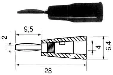 BANANA MICRO 2mm CRNA