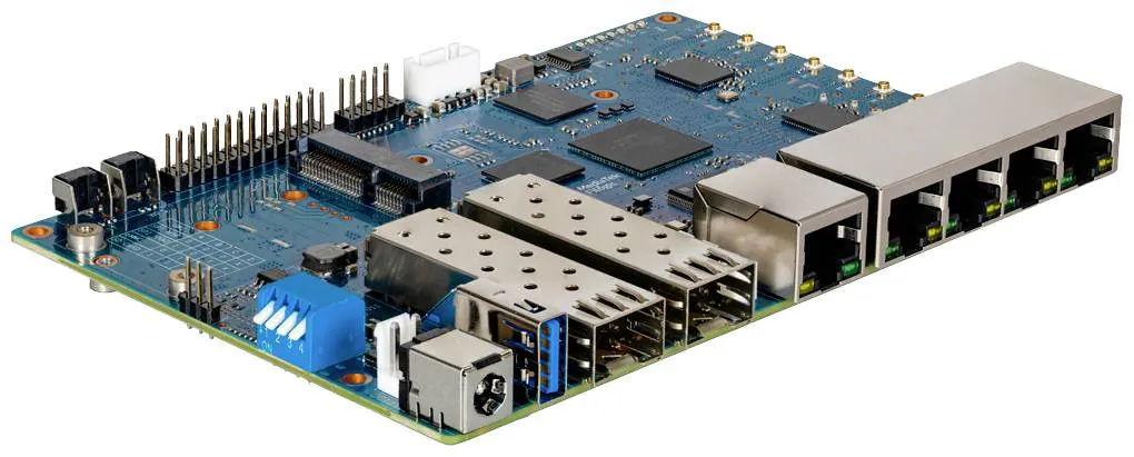 Banana Pi BPI-R3 2 GB MediaTek MT7986