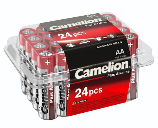 Baterija alkalna Camelion 1.5V AA 1 kom (1/24kom)