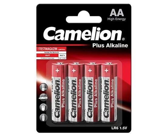 Baterija alkalna Camelion 1.5V AA 4 kom