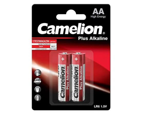 Baterija alkalna Camelion 1.5V AA blister 2 kom