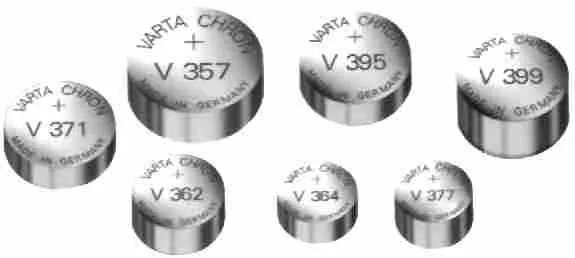 Baterija Varta V 357 1.55V 11.6 x 5.4 mm