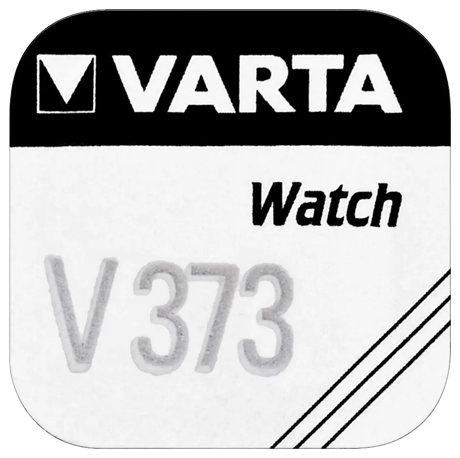Baterija Varta V 373 1.55V 9.5 x 1.6 mm