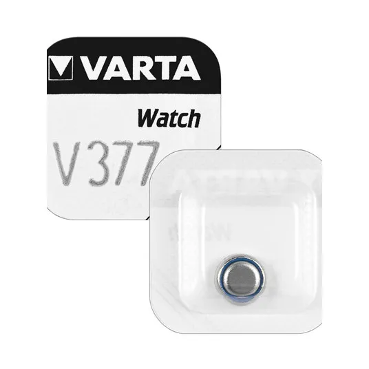 Baterija Varta V 377 1.55V 6.8 x 2.6 mm