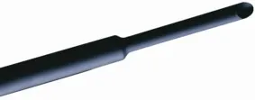 Bužir termo, 1.6 mm, crni, 2:1, 1 metar
