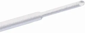 Bužir termo, 3mm, bijeli, 2:1, 1 metar