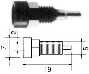 BUKSNA MICRO 2mm CRVENA