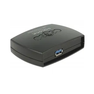 Data Switch DELOCK, USB A 3.0 2PC>1USB 87723