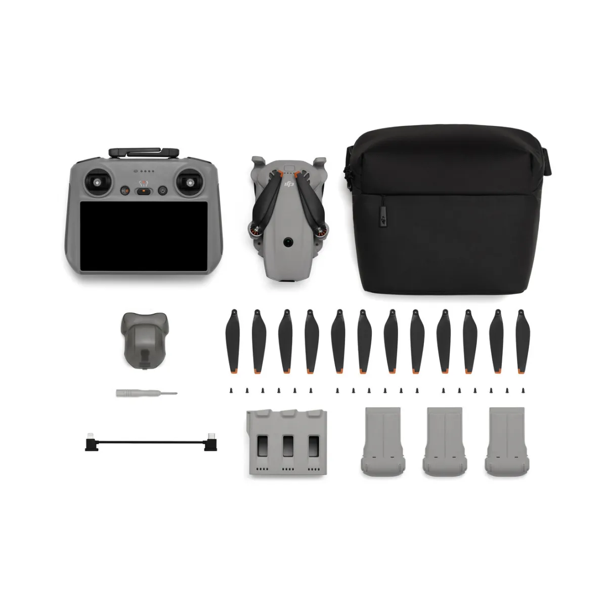 Dron DJI Lito X1 Fly More Combo Plus (DJI RC 2), CP.MA.00000976.01, 4K, 3x-axis gimbal, vrijeme leta do 36min., daljinski upravljač