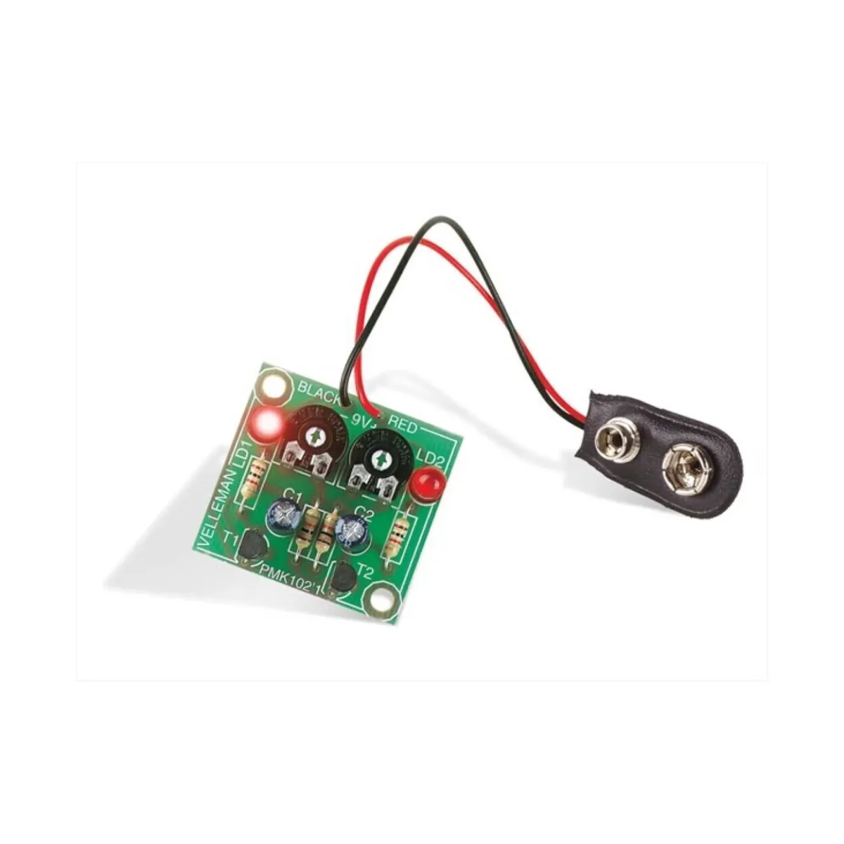 Edukacijski set LED svjetiljka VELLEMAN WSI102
