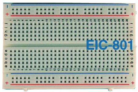 EKSPERIMENTALNA PLOČICA EIC - 801, 300+100 kontakata