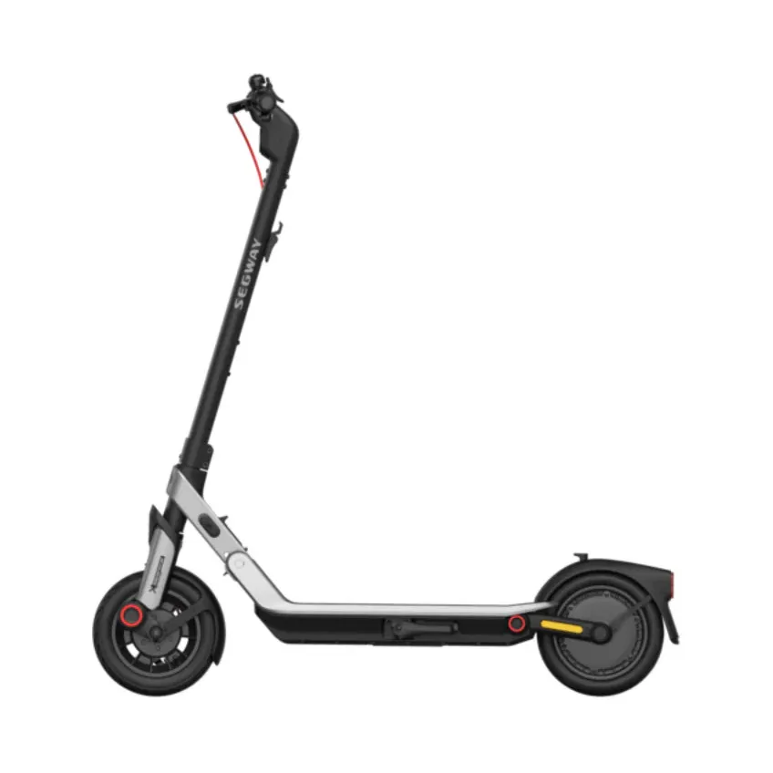 Električni romobil SEGWAY Ninebot E3 E, autonomija do 45km, brzina do 30km/h, kotači 10incha, crni