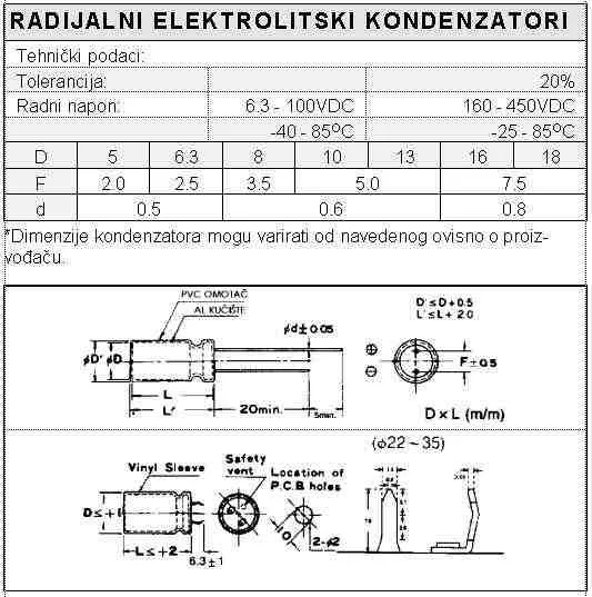 elektrolit 4700 MF 25 V 16 x 30mm