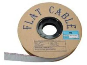 FLAT kabel AWG 28, 40 POLNI, 1 metar, sivi