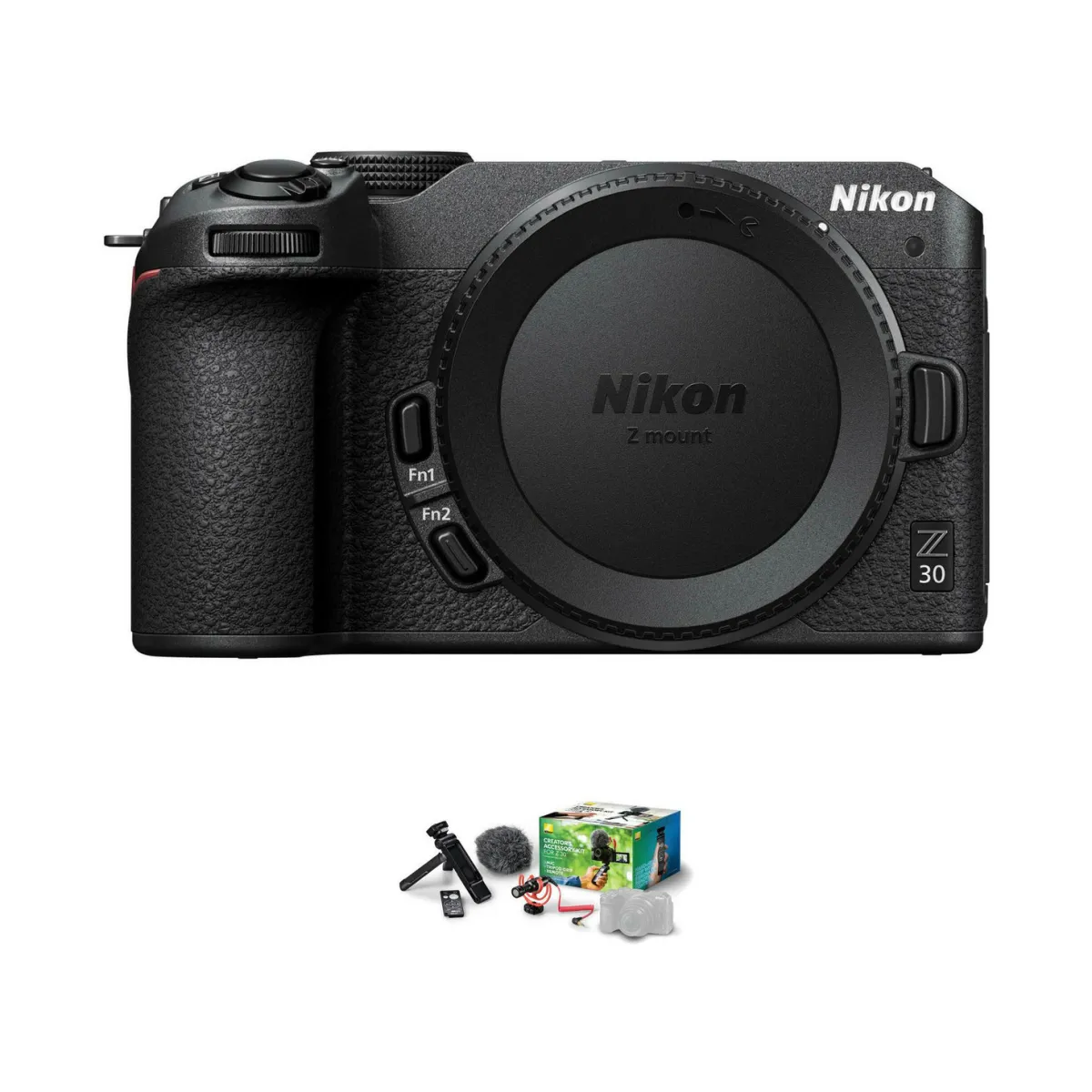 Fotoaparat NIKON Z30 Vlogger Kit, DX-Format CMOS Sensor, 20.9MP, 4K UHD