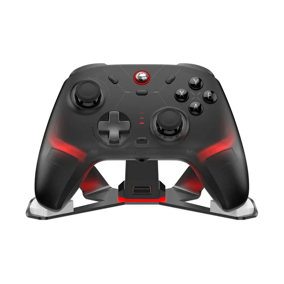 Gamepad GAMESIR Cyclone 2 Bundle Edition, bežični, USB C, WiFi, Bluetooth, za Switch/Android/iOS/PC, crni