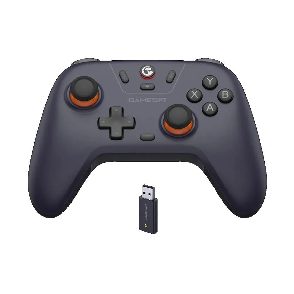 Gamepad GAMESIR T4n Lite, bežični, bluetooth, USB C, Nintendo Switch/Android/PC, Space purple